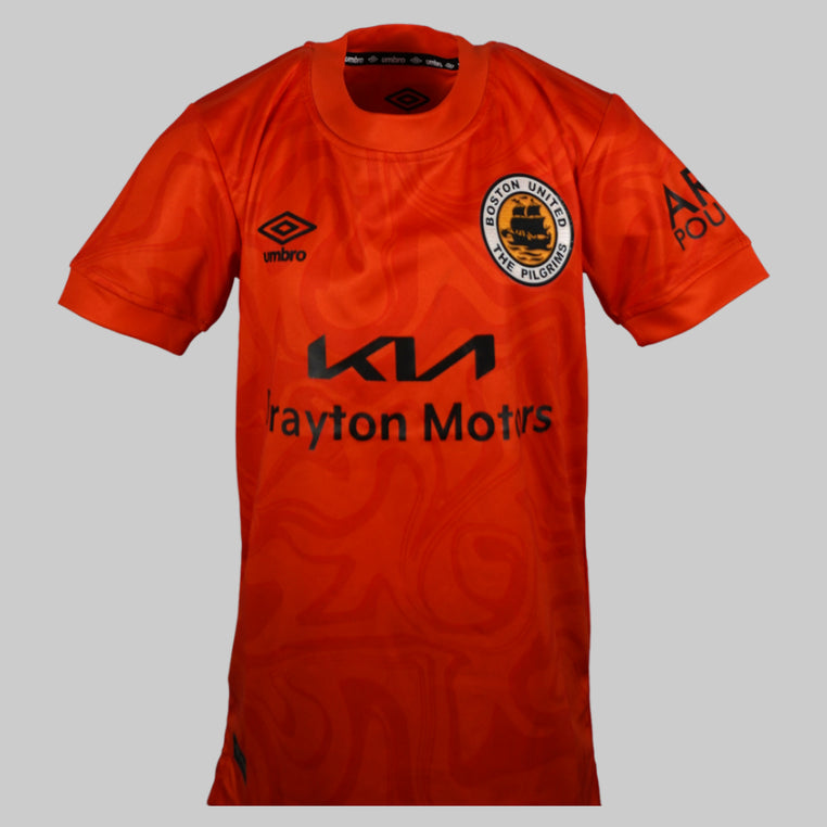 Boston United 2025/2026 Derde Doelman Thuisshirt