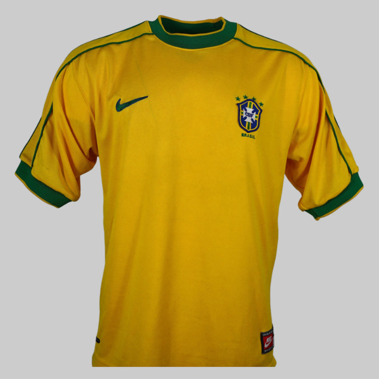 Brazilië Thuisshirt 1998