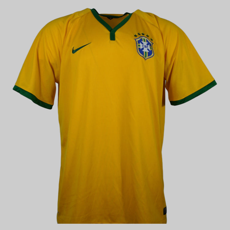 Brazilië Thuisshirt 2014