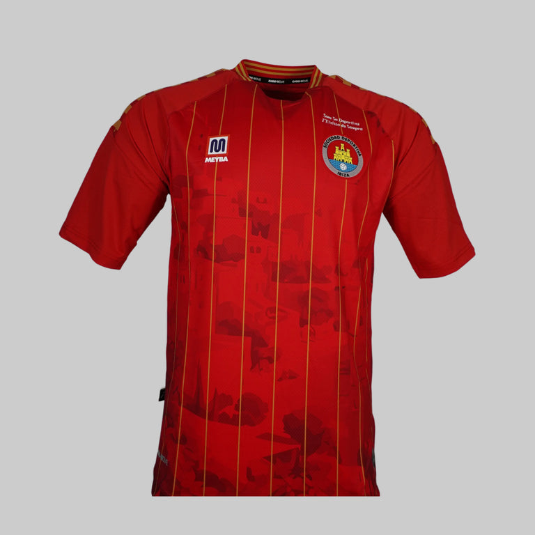 CD Ibiza Islas Pitiusas Thuisshirt 2025/2026