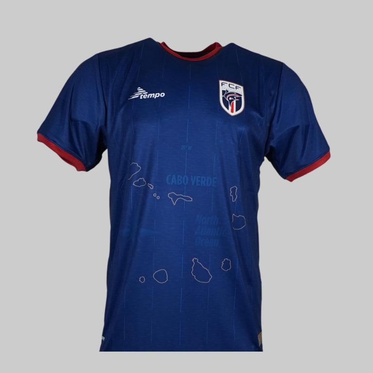 Kaapverdië Thuisshirt 2024