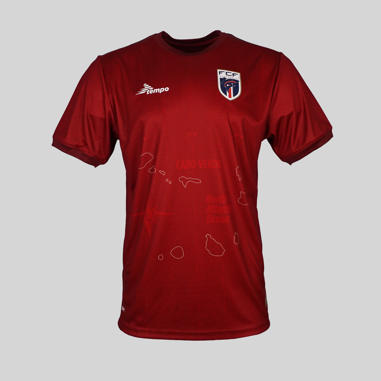 Kaapverdië Thuisshirt 2024