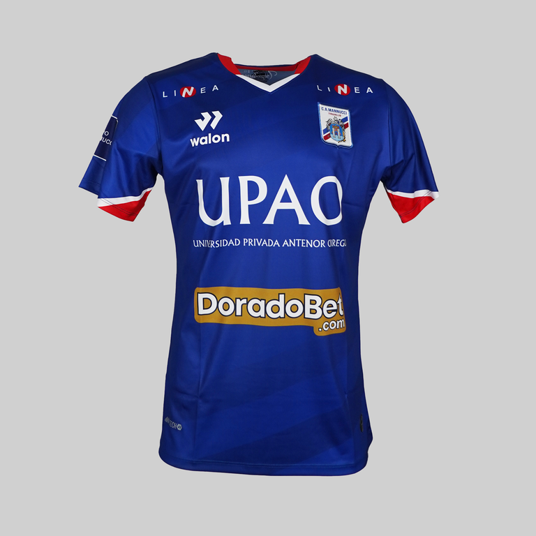 Carlos Mannucci Thuisshirt 2024
