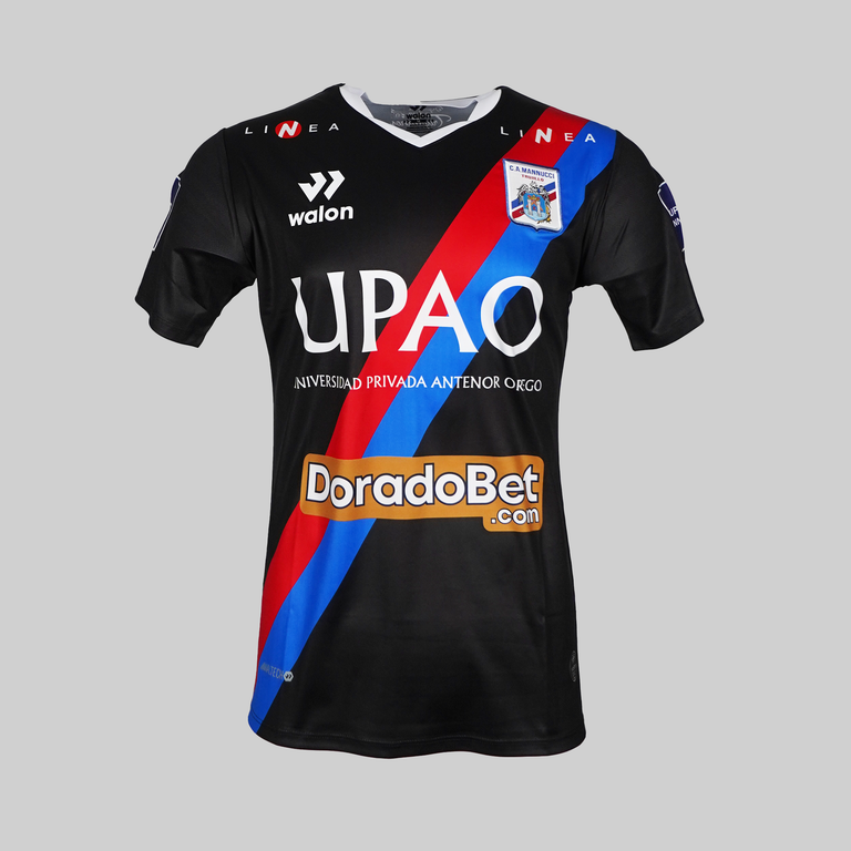 Carlos Mannucci Derde Shirt 2024