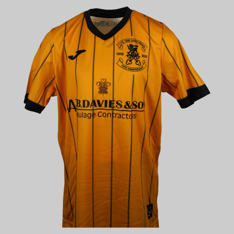Carmarthen Town AFC Thuisshirt 2025/2026