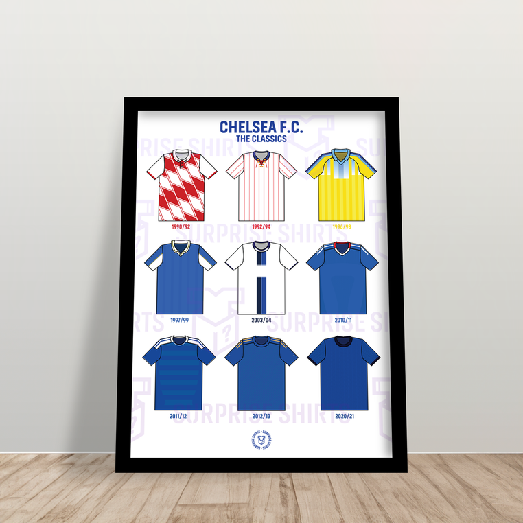 Chelsea 'The Classics' Voetbalshirt Print