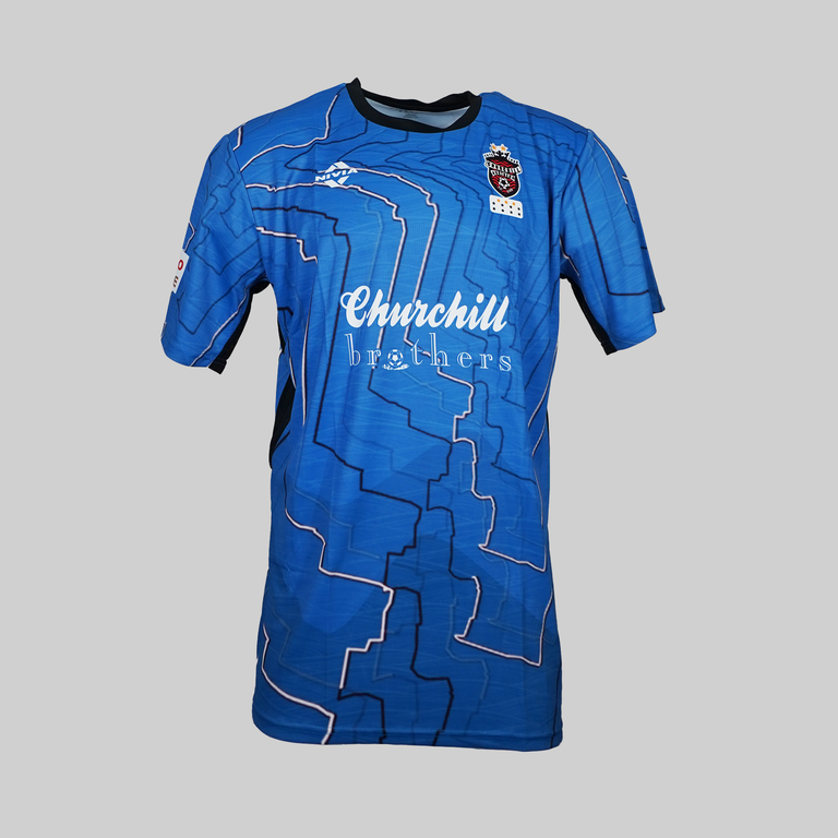 Churchill Brothers Uitshirt 2021/2022