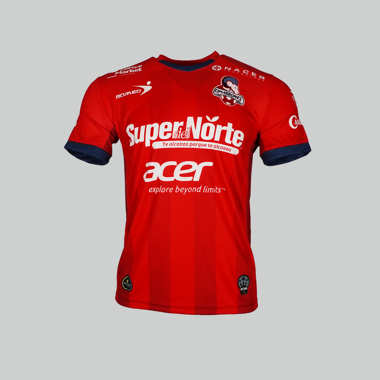 Cimarrones de Sonora Thuis Shirt 2017/2018