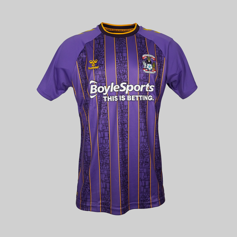 Coventry City Uitshirt 2022/2023