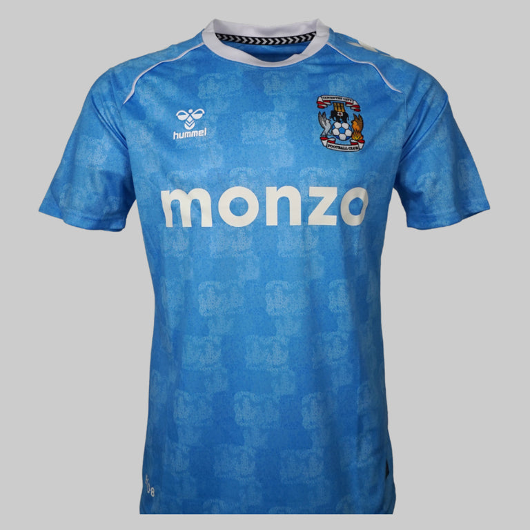 Coventry City 2025/2026 Home Shirt