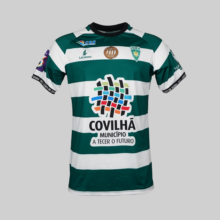 SC Covilhã Thuisshirt 2024/2025
