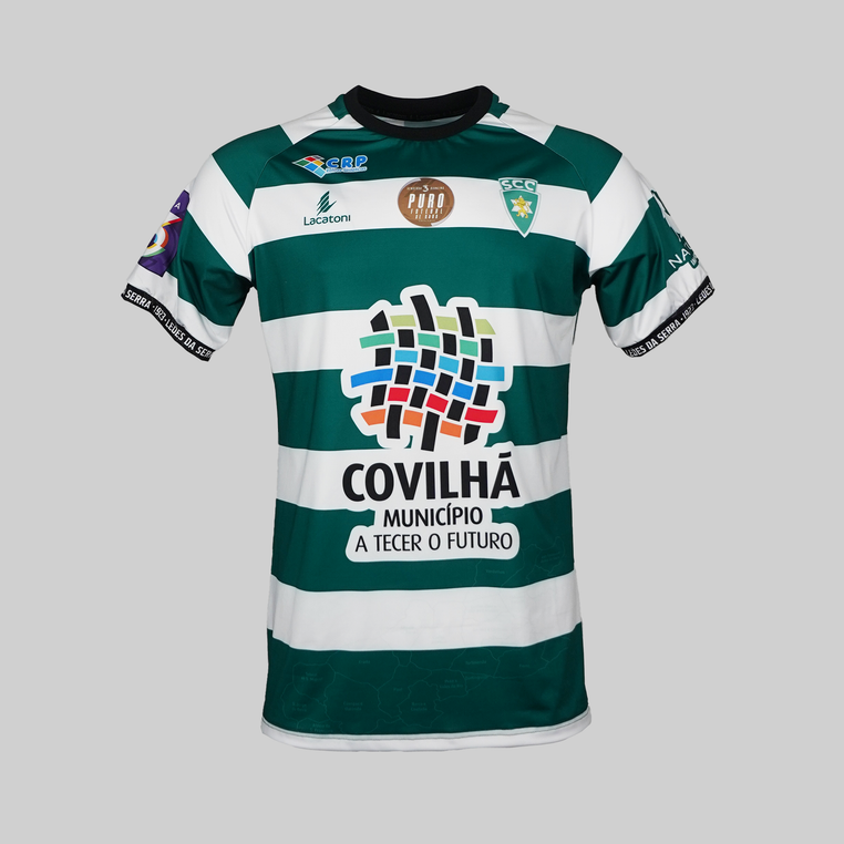 SC Covilhã Thuisshirt 2024/2025