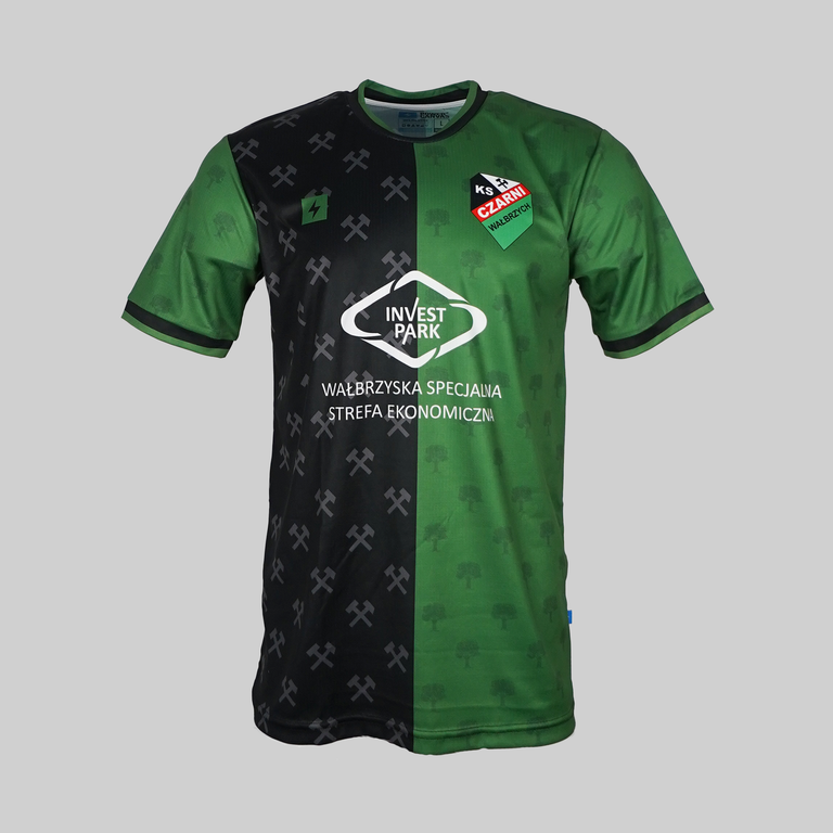Czarni Wałbrzych 2023/2024 thuisshirt
