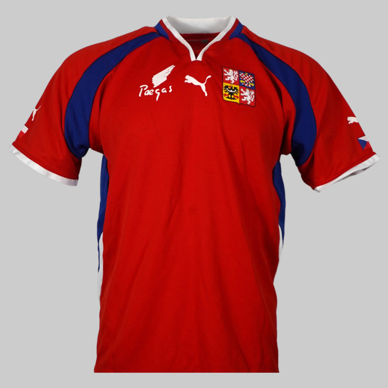 Tsjechië 2000 Thuisshirt