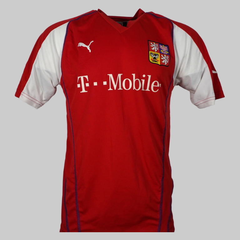 Tsjechië 2004 Thuisshirt
