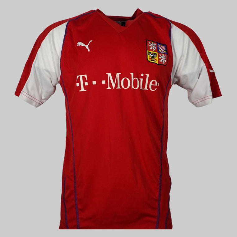 Tsjechië 2004 Thuisshirt