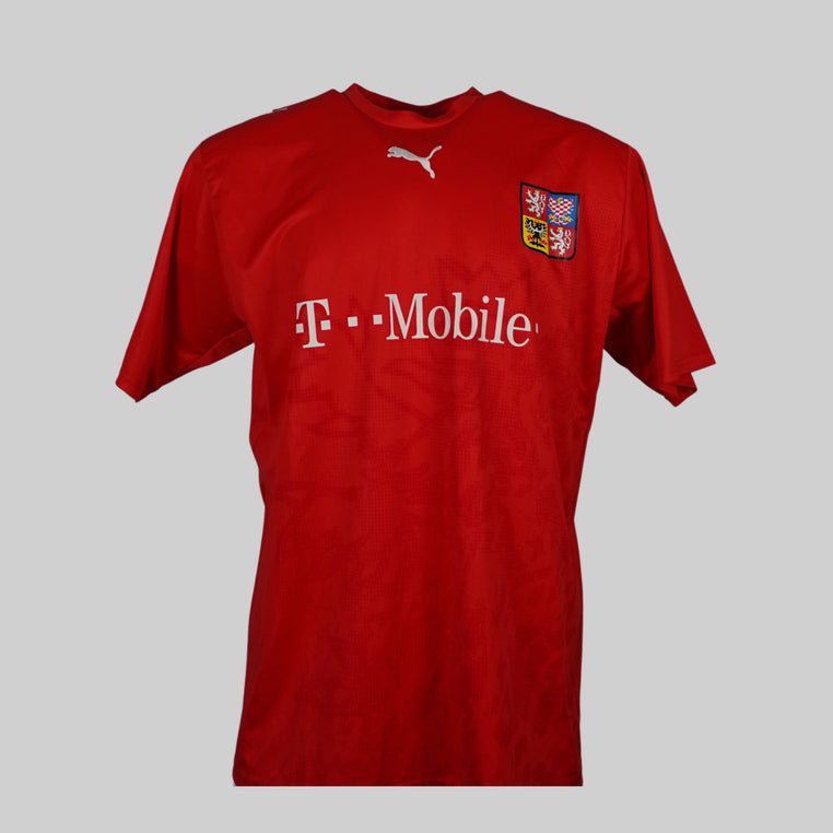 Tsjechië Thuisshirt 2006