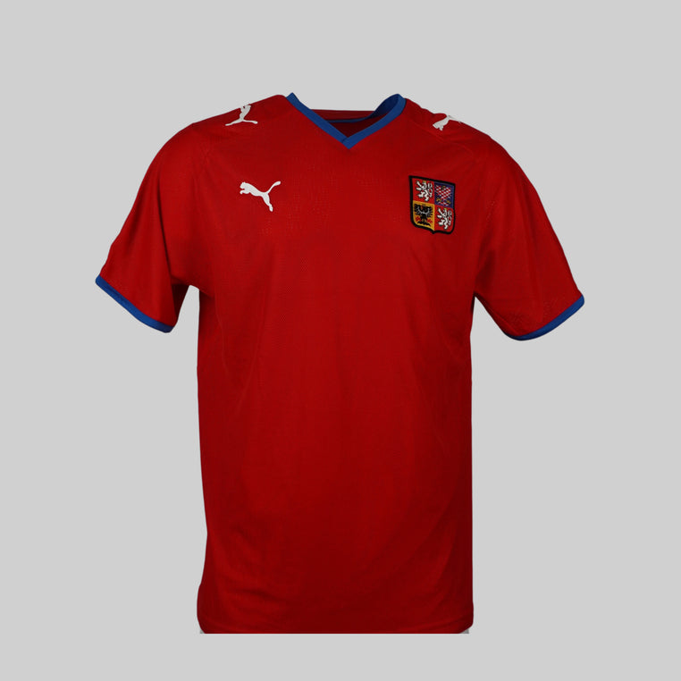 Tsjechië 2008 Thuisshirt