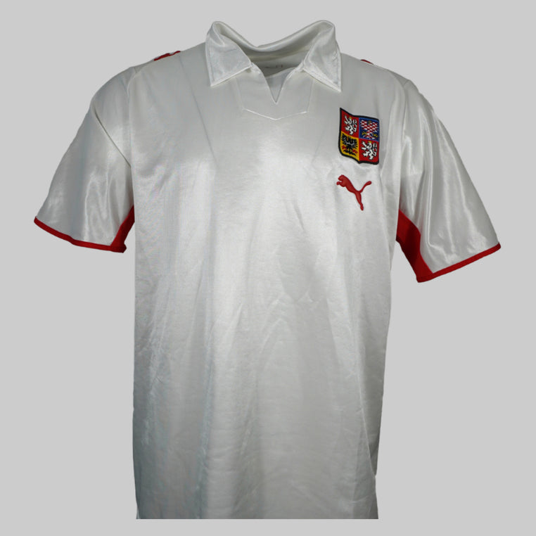 Tsjechië 2008 Uitshirt