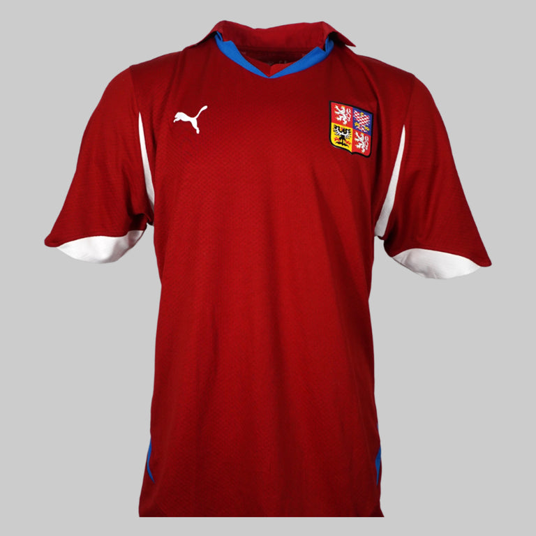 Tsjechië 2010 Thuisshirt