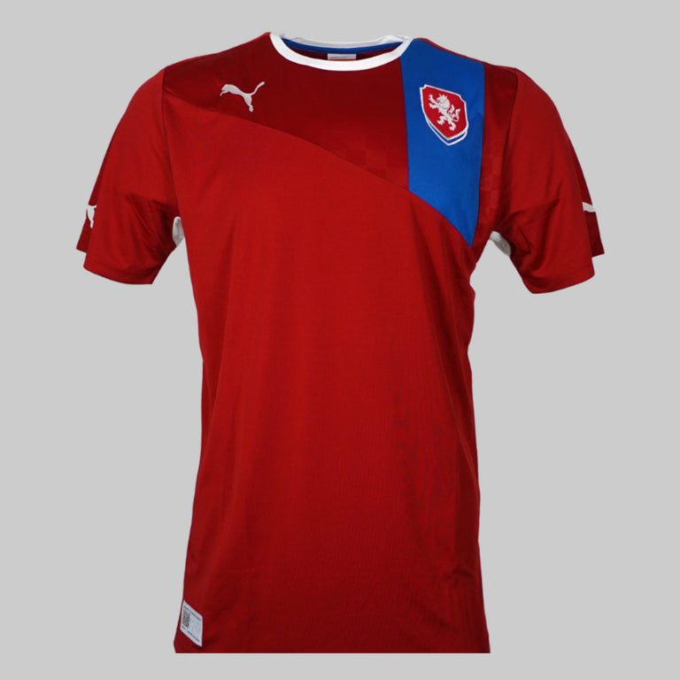 Tsjechië 2012 Thuisshirt