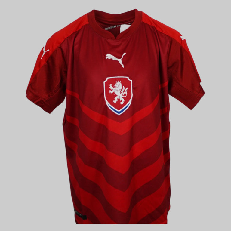 Tsjechië Thuis Shirt 2016