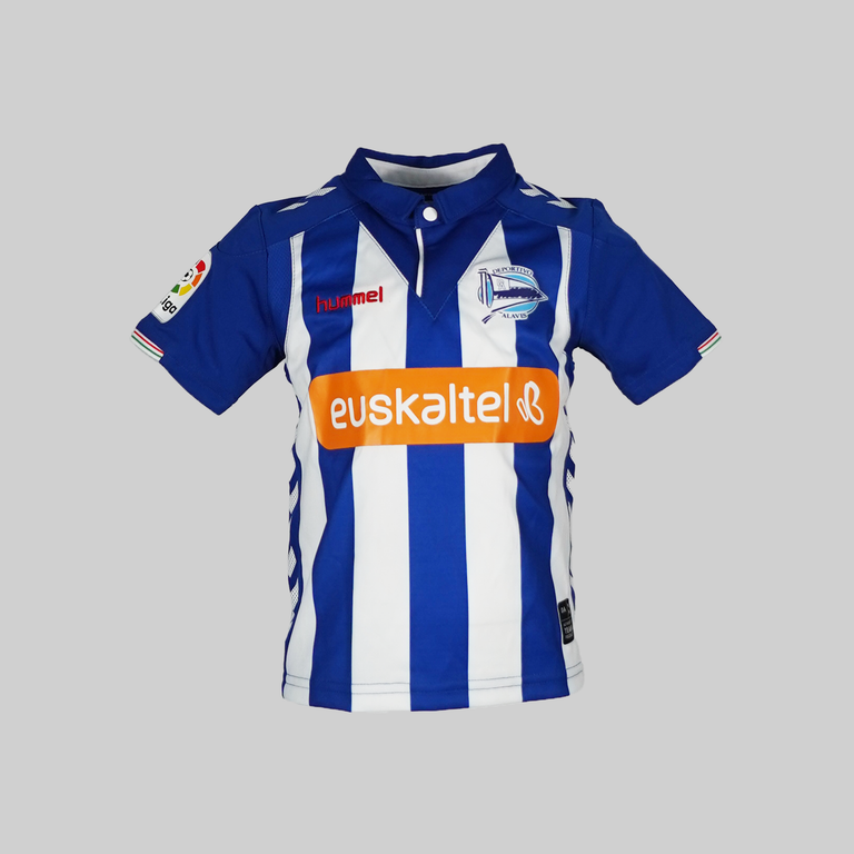 Deportivo Alavés Thuisshirt 2016/2017