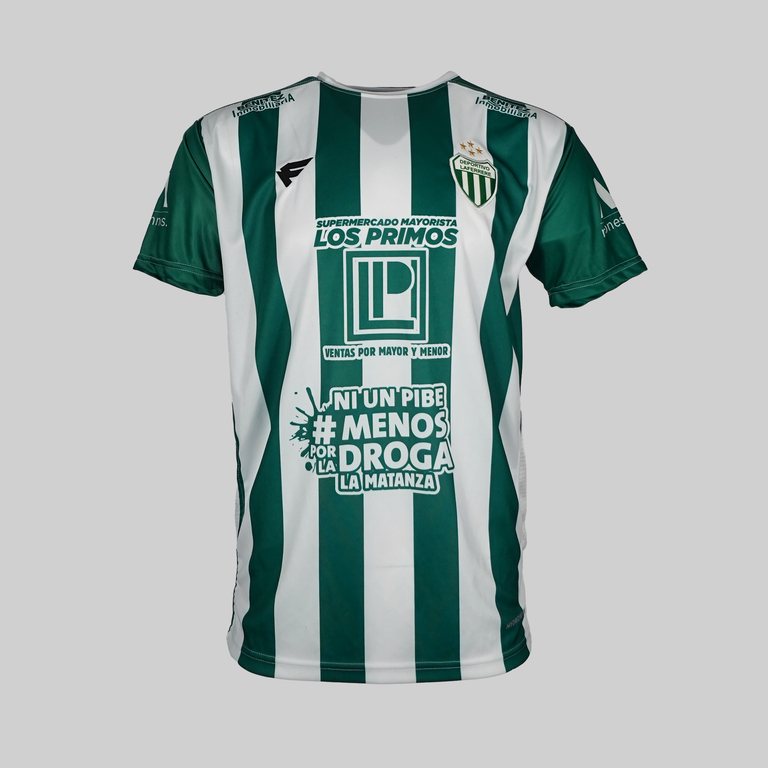 Deportivo Laferrere Thuisshirt 2021