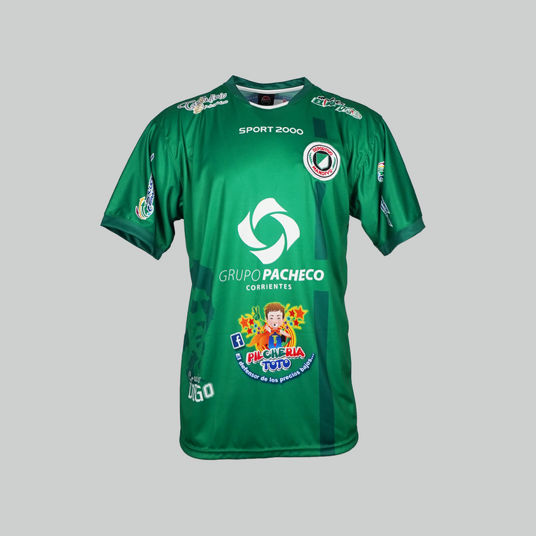 Deportivo Mandiyu Uitshirt 2021/2022