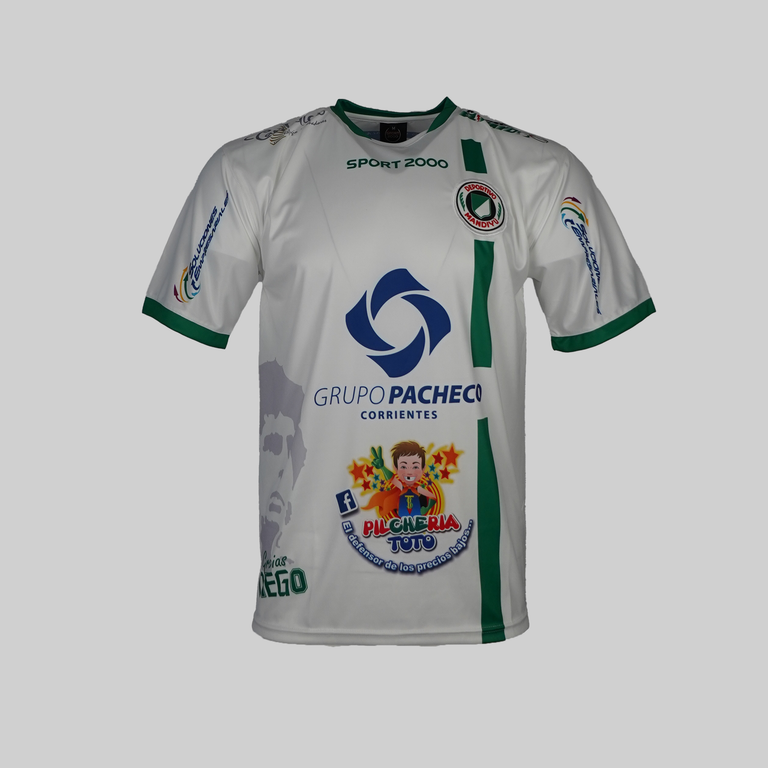 Deportivo Mandiyu Thuis Shirt 2021/2022