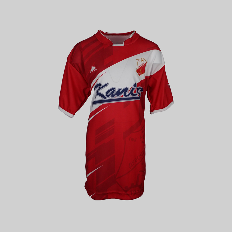 Dubocica Leskovac thuisshirt 2022/2023