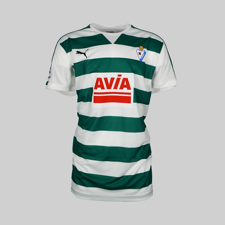 Eibar Thuisshirt 2017/2018