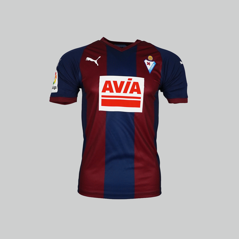 Eibar Thuisshirt 2018/2019