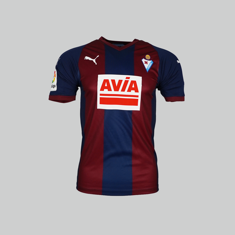 Eibar Thuisshirt 2018/2019