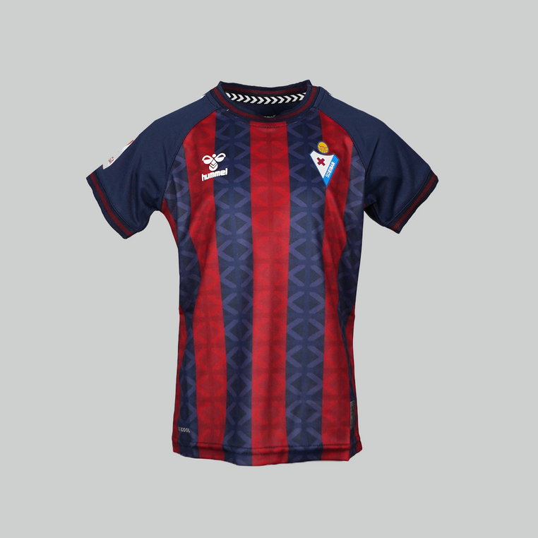 Eibar Thuisshirt 2023/2024