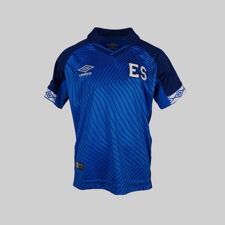 El Salvador 2019 Thuisshirt