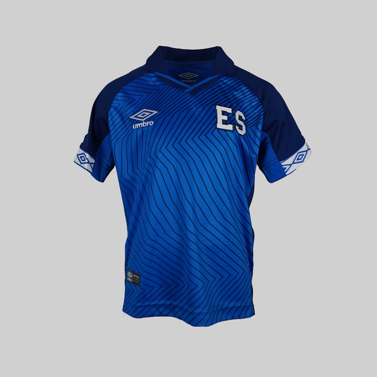 El Salvador 2019 Thuisshirt