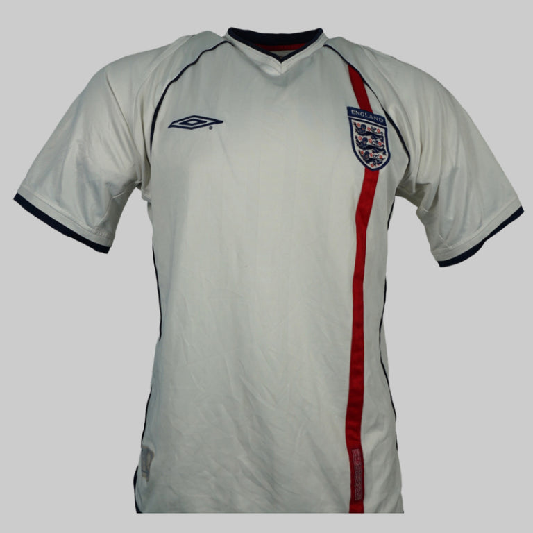 Engeland Thuisshirt 2002