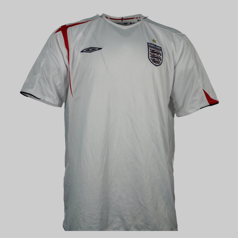 Engeland Thuisshirt 2006