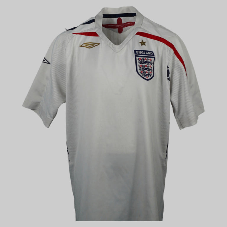 Engeland Thuisshirt 2008