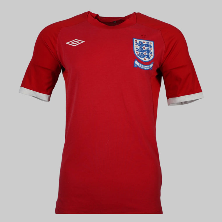 Engeland Uitshirt 2010
