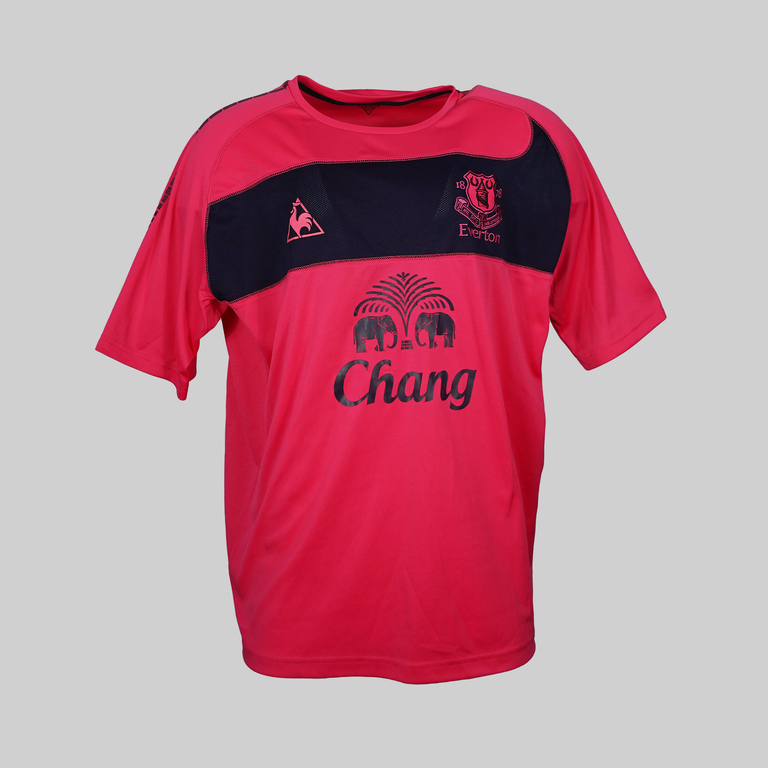 Everton Uitshirt 2010/2011