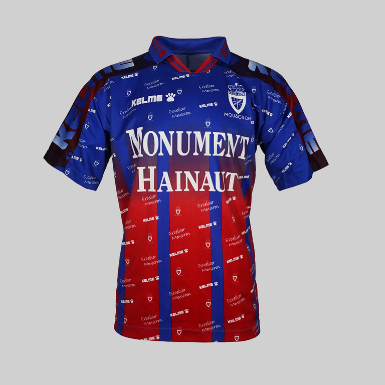 Royal Excelsior Mouscron 1996/1997 Derde Shirt