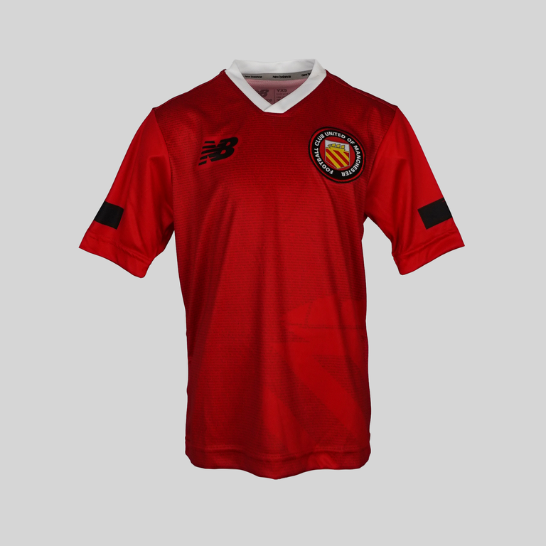 FC United of Manchester thuisshirt 2023/2024