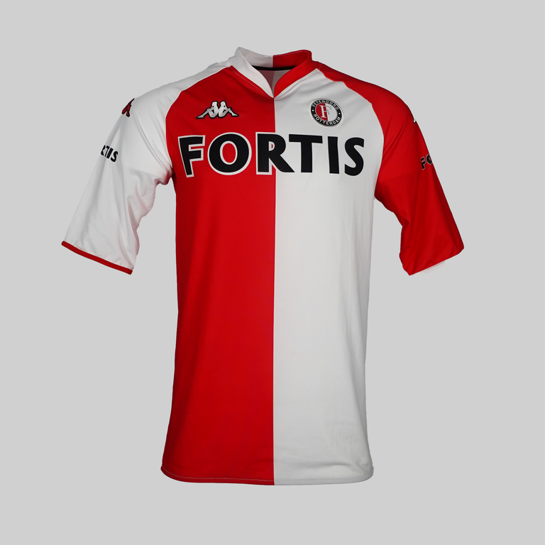 Feyenoord Thuisshirt 2007/2008