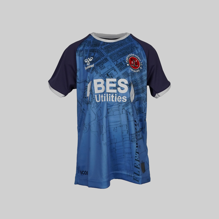 Fleetwood Town Uitshirt 2022/2023