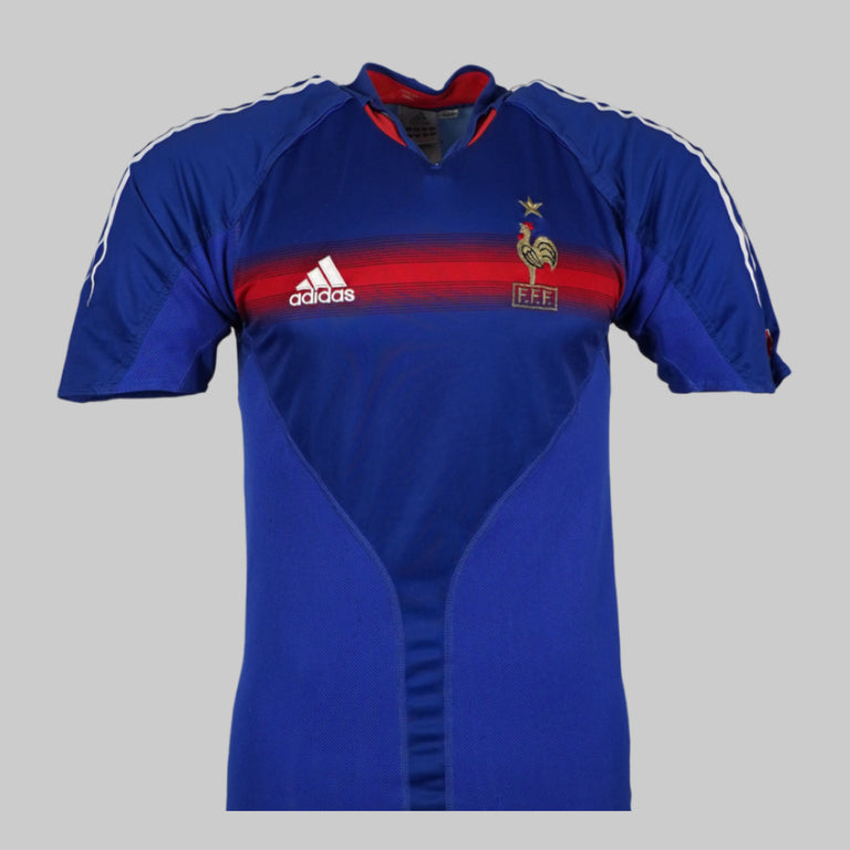 Frankrijk Thuisshirt 2004