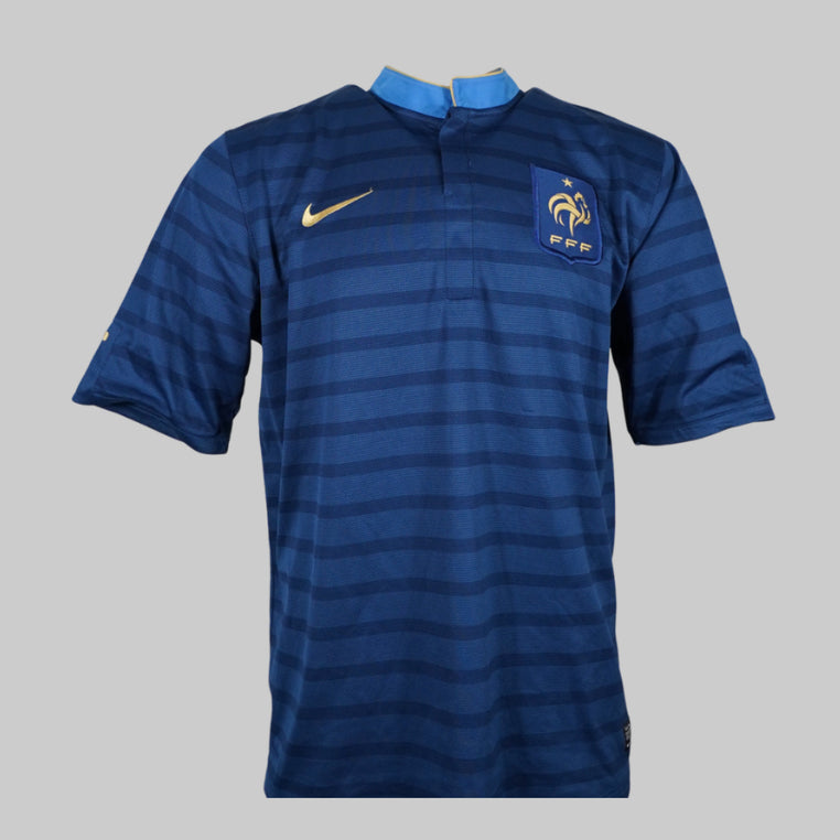 Frankrijk Thuisshirt 2012