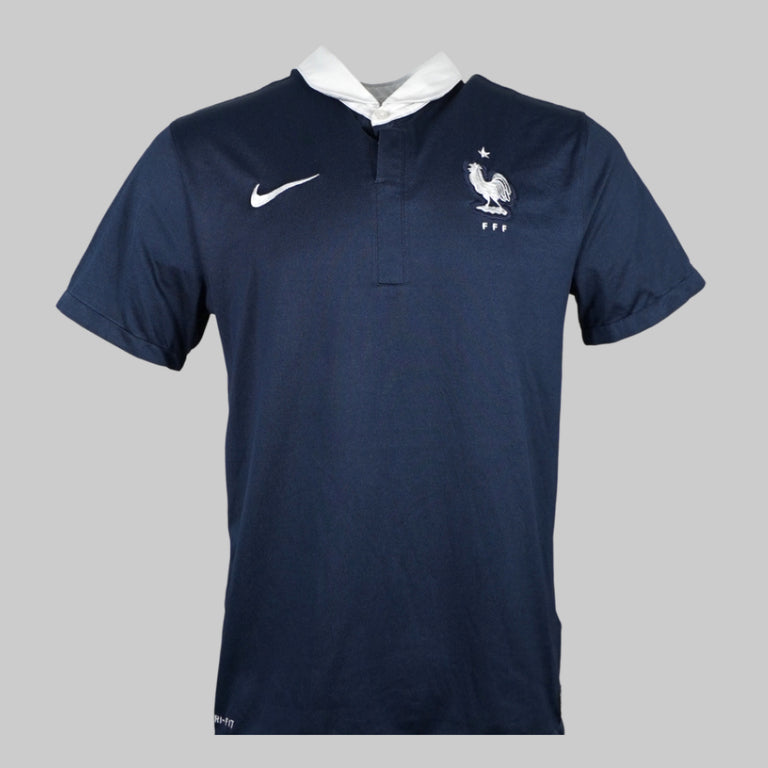 Frankrijk 2014 Thuisshirt