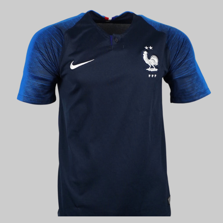 Frankrijk Thuisshirt 2018